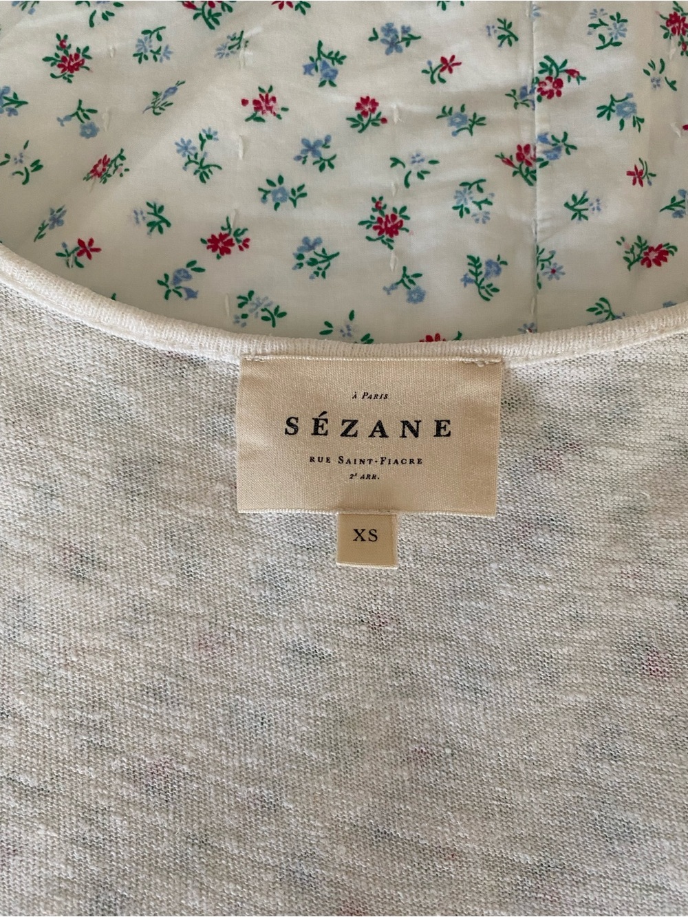Sezane John Top - Picture 5 of 10